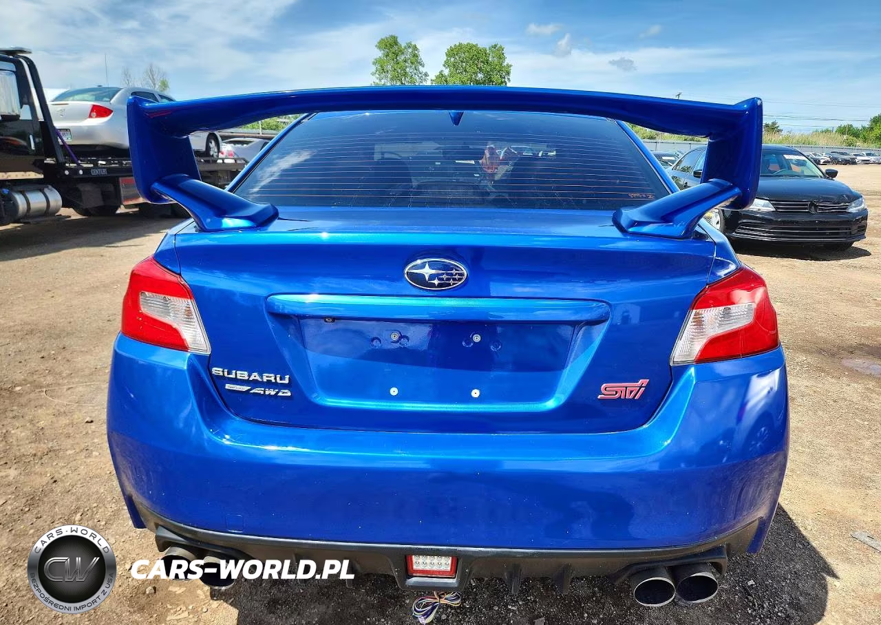 2020 Subaru Wrx Sti VIN:JF1VA2E66L9807883 - 6