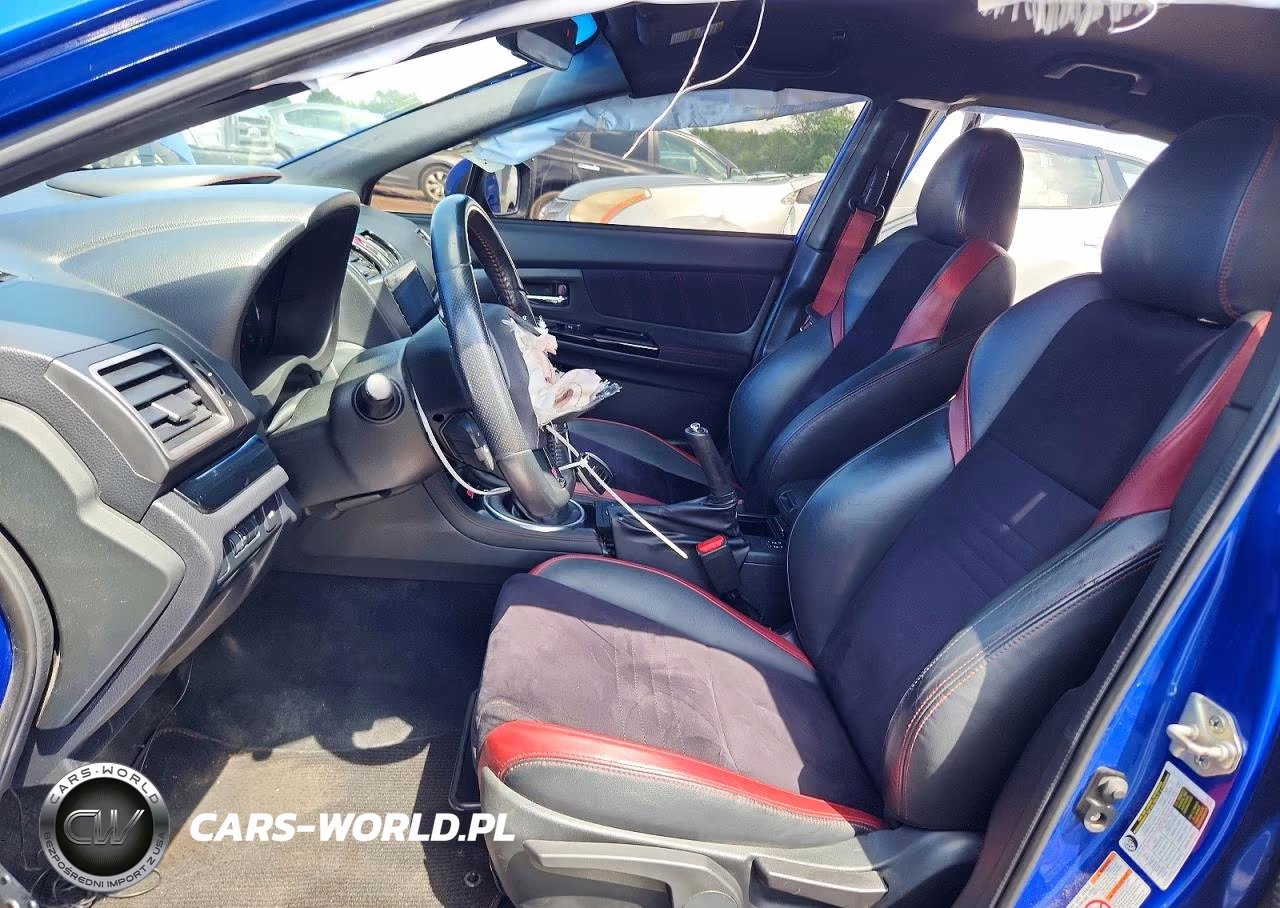 2020 Subaru Wrx Sti VIN:JF1VA2E66L9807883 - 7