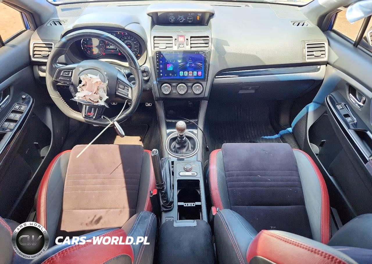 2020 Subaru Wrx Sti VIN:JF1VA2E66L9807883 - 8