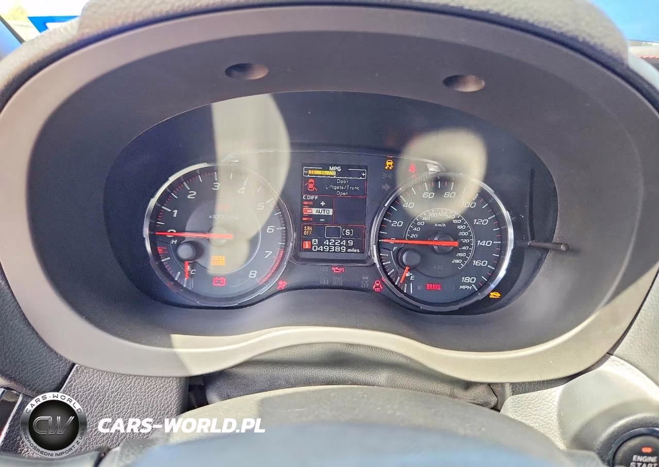 2020 Subaru Wrx Sti VIN:JF1VA2E66L9807883 - 9
