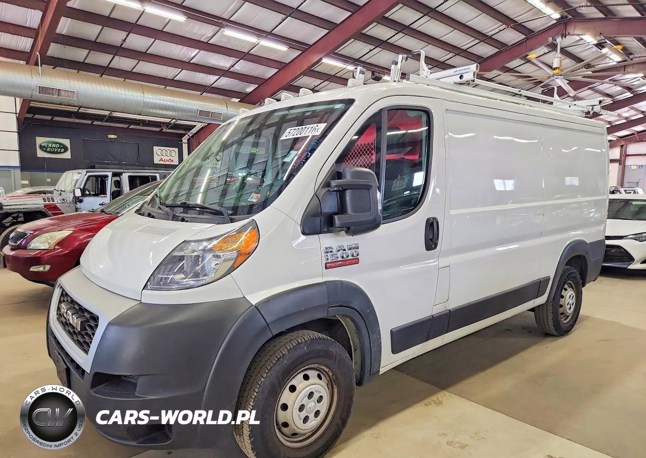 2019 Ram Promaster 1500 1500 Standard – zdjęcie 1 z 13