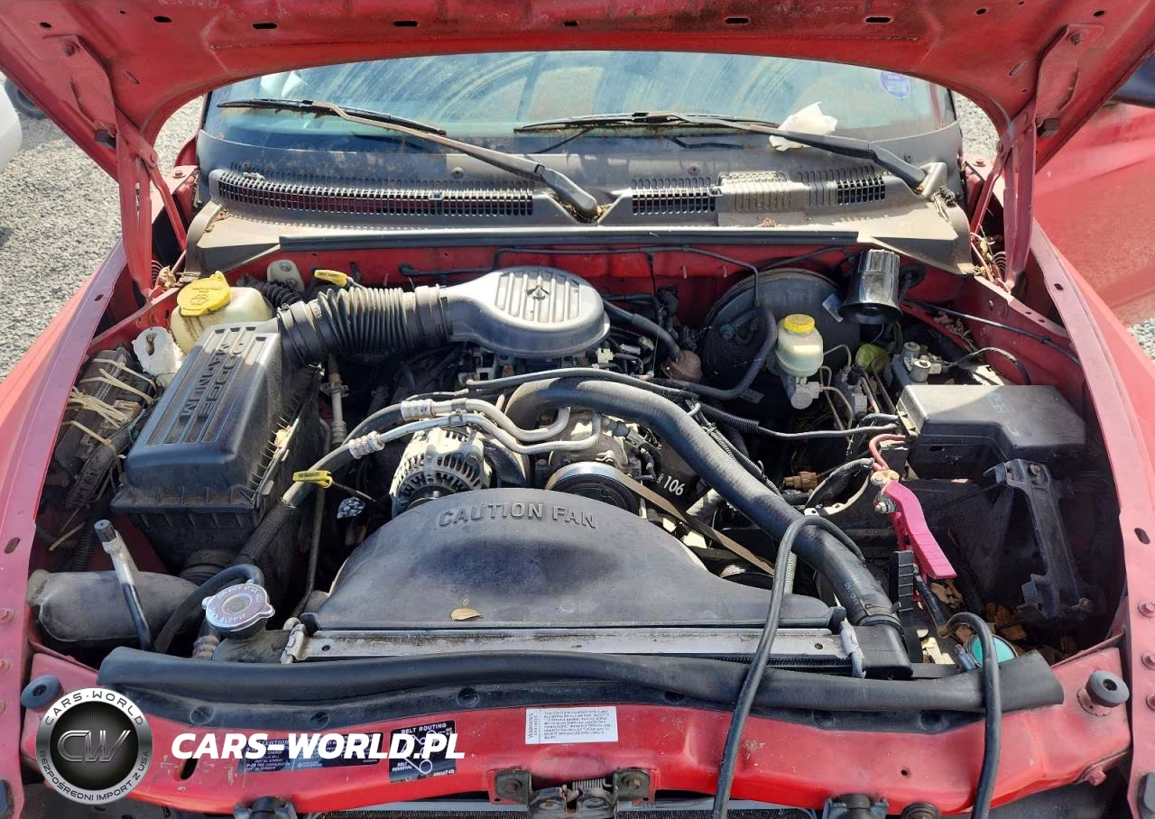 1997 Dodge Dakota VIN:1B7GL23X6VS124098 - 11