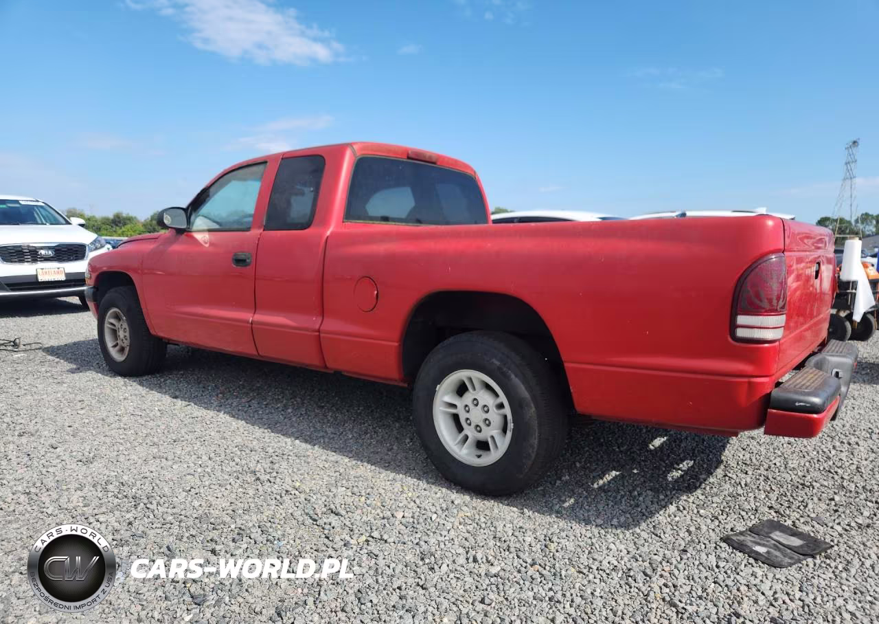1997 Dodge Dakota VIN:1B7GL23X6VS124098 - 2