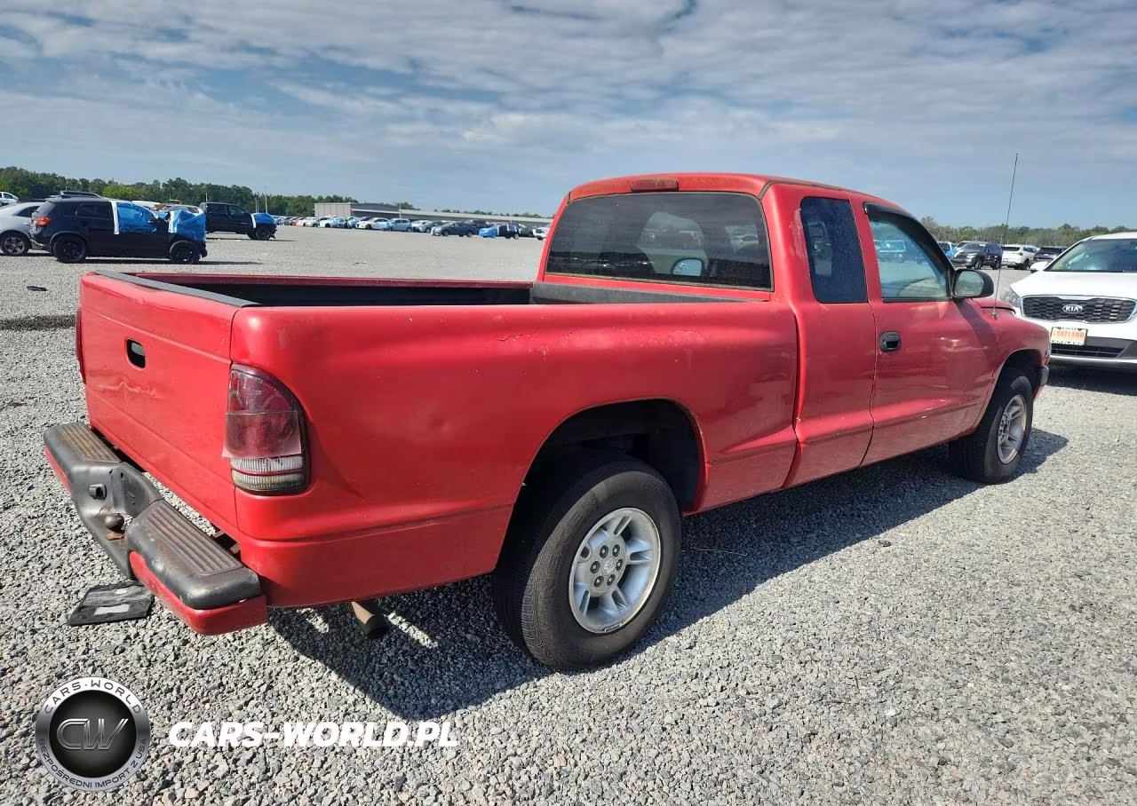 1997 Dodge Dakota VIN:1B7GL23X6VS124098 - 3