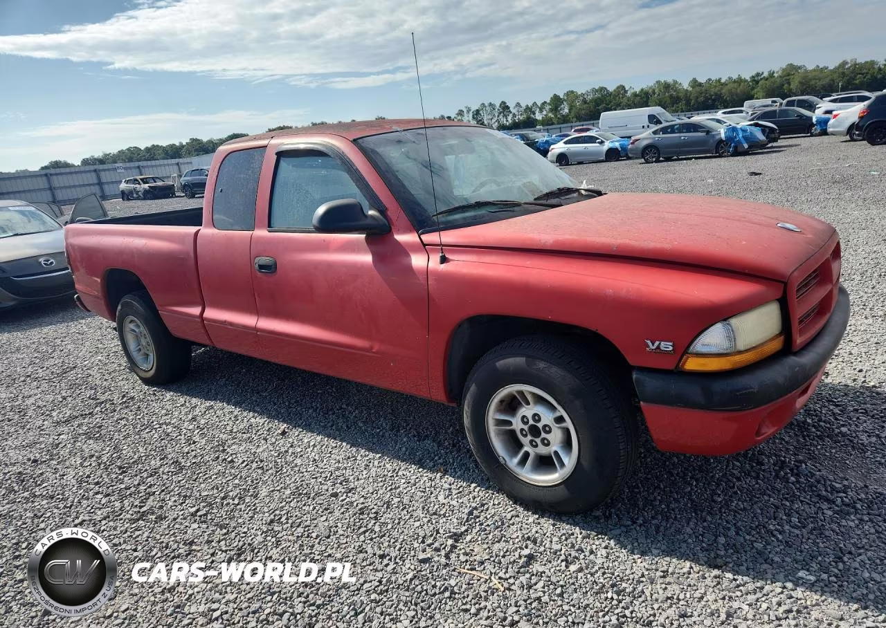 1997 Dodge Dakota VIN:1B7GL23X6VS124098 - 4