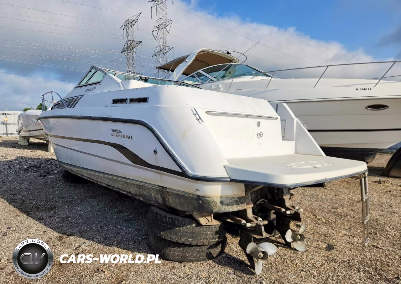 1995 Chaparral Signature VIN:57200166 - 3