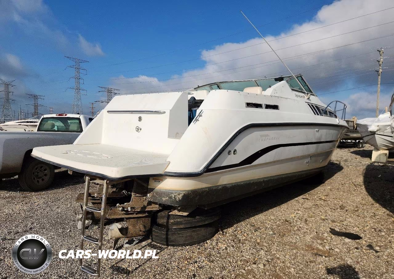 1995 Chaparral Signature VIN:57200166 - 4