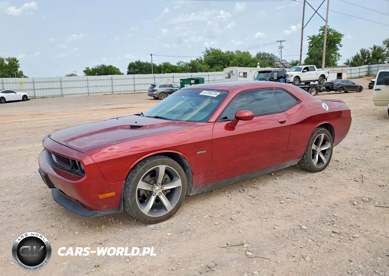 2014 Dodge Challenger Sxt