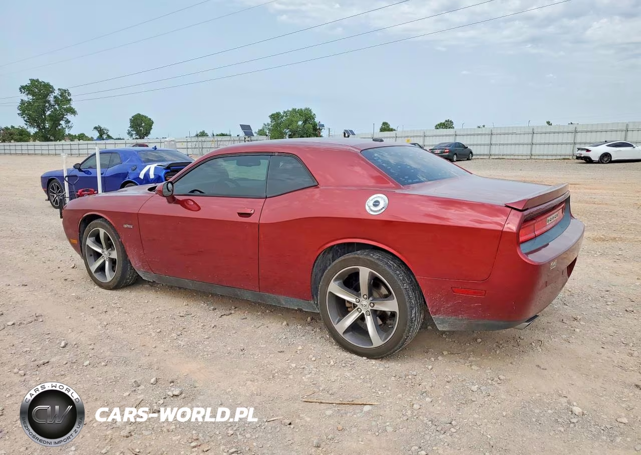 2014 Dodge Challenger Sxt VIN:2C3CDYAG0EH310880 - 2