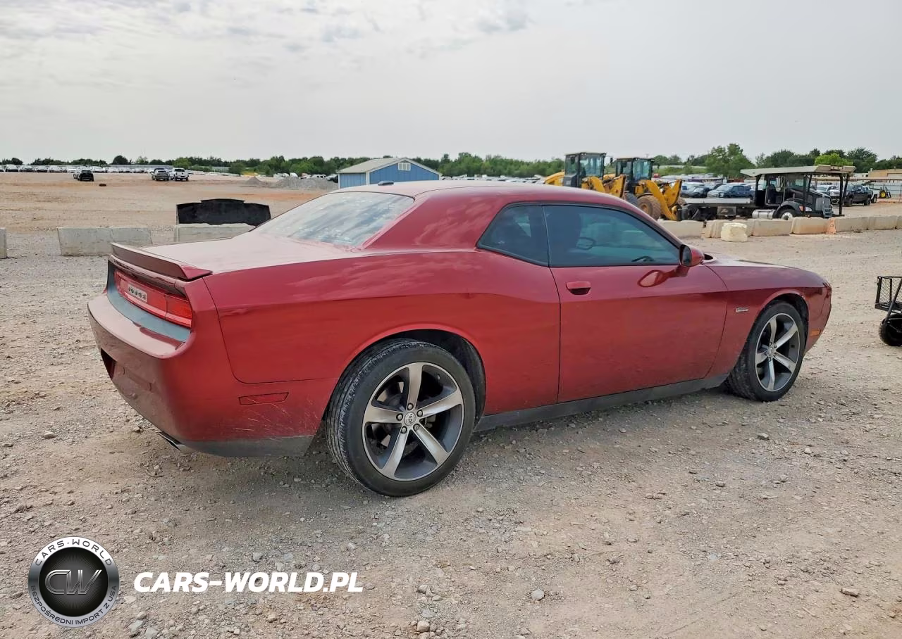 2014 Dodge Challenger Sxt VIN:2C3CDYAG0EH310880 - 3