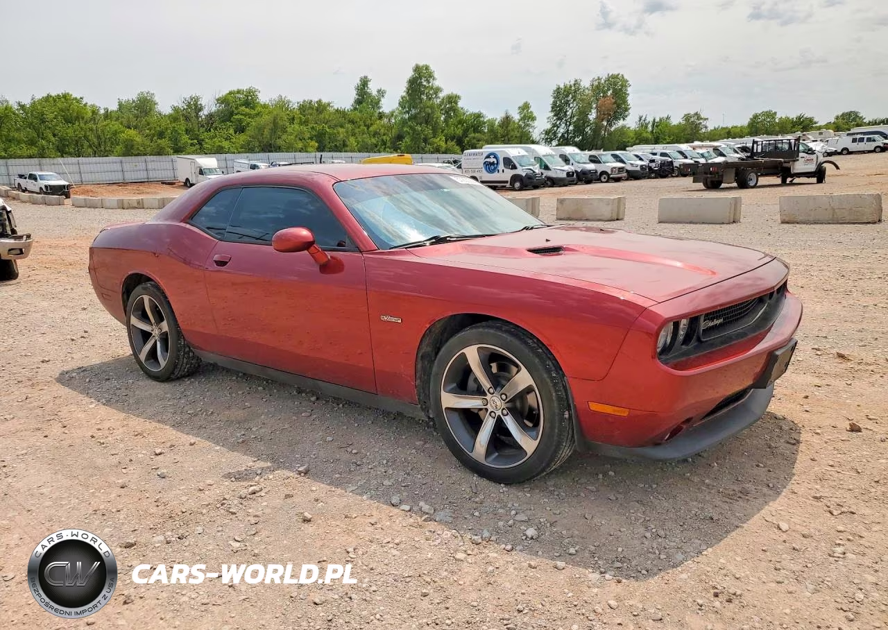 2014 Dodge Challenger Sxt VIN:2C3CDYAG0EH310880 - 4