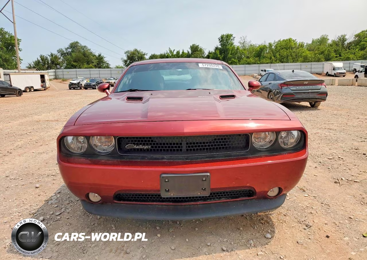 2014 Dodge Challenger Sxt VIN:2C3CDYAG0EH310880 - 5