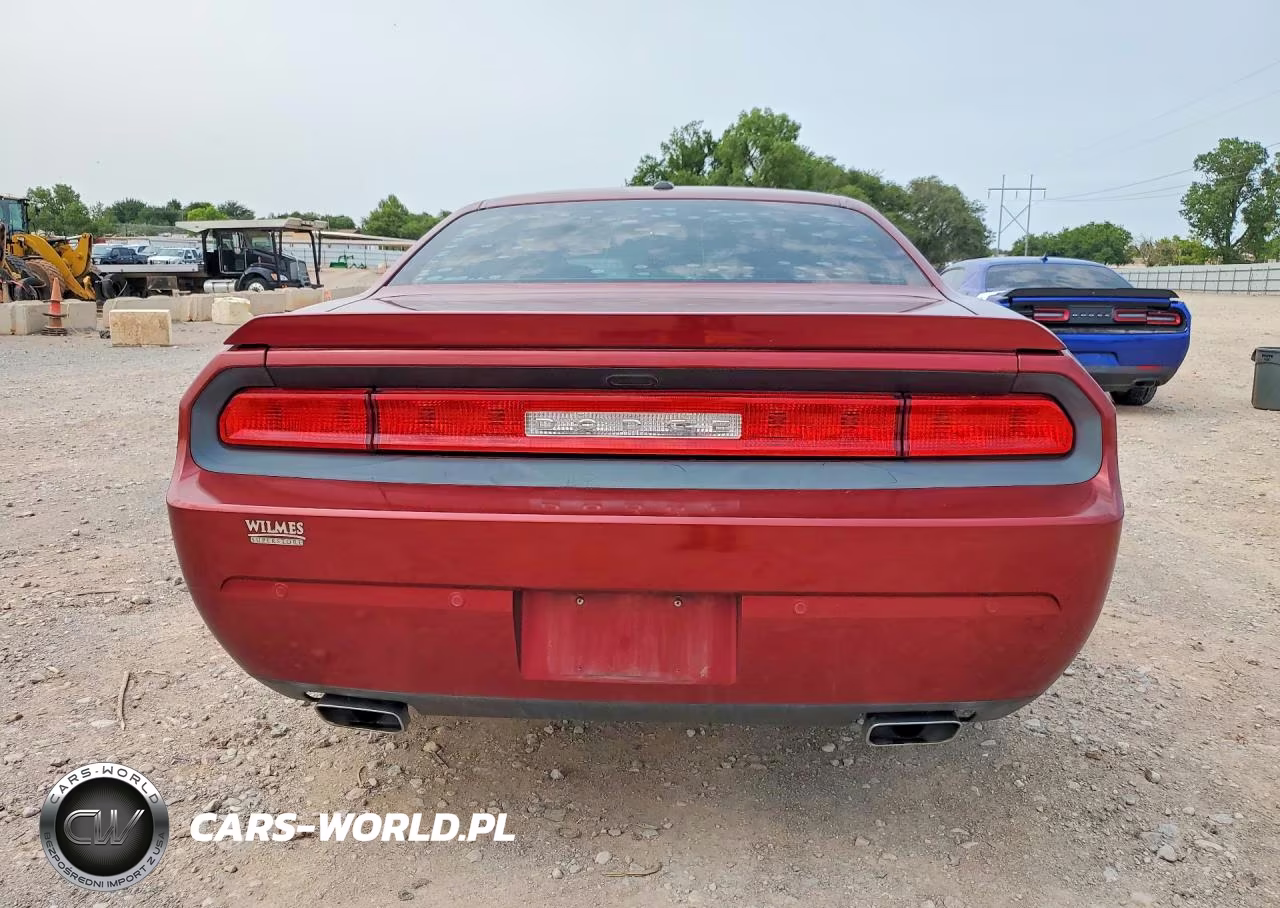 2014 Dodge Challenger Sxt VIN:2C3CDYAG0EH310880 - 6