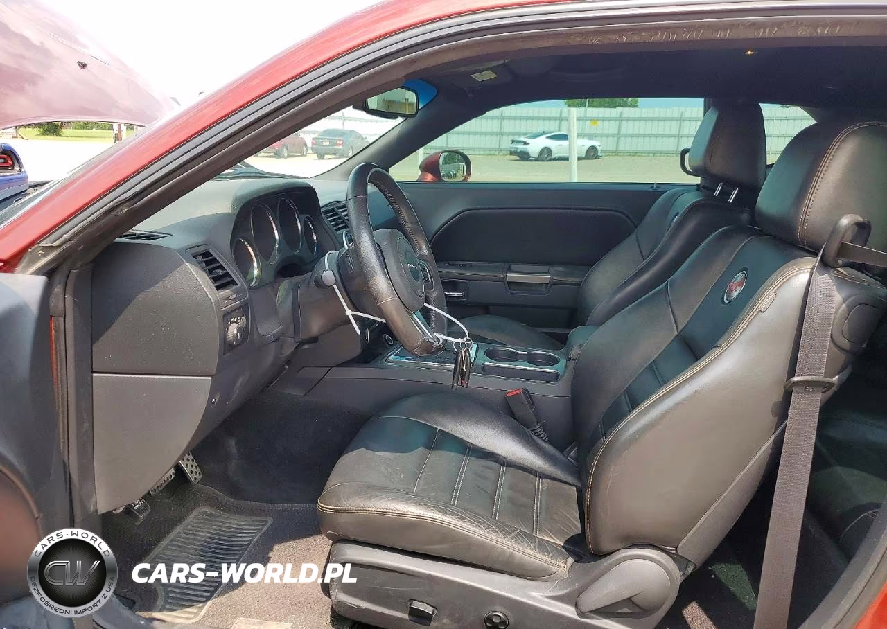 2014 Dodge Challenger Sxt VIN:2C3CDYAG0EH310880 - 7
