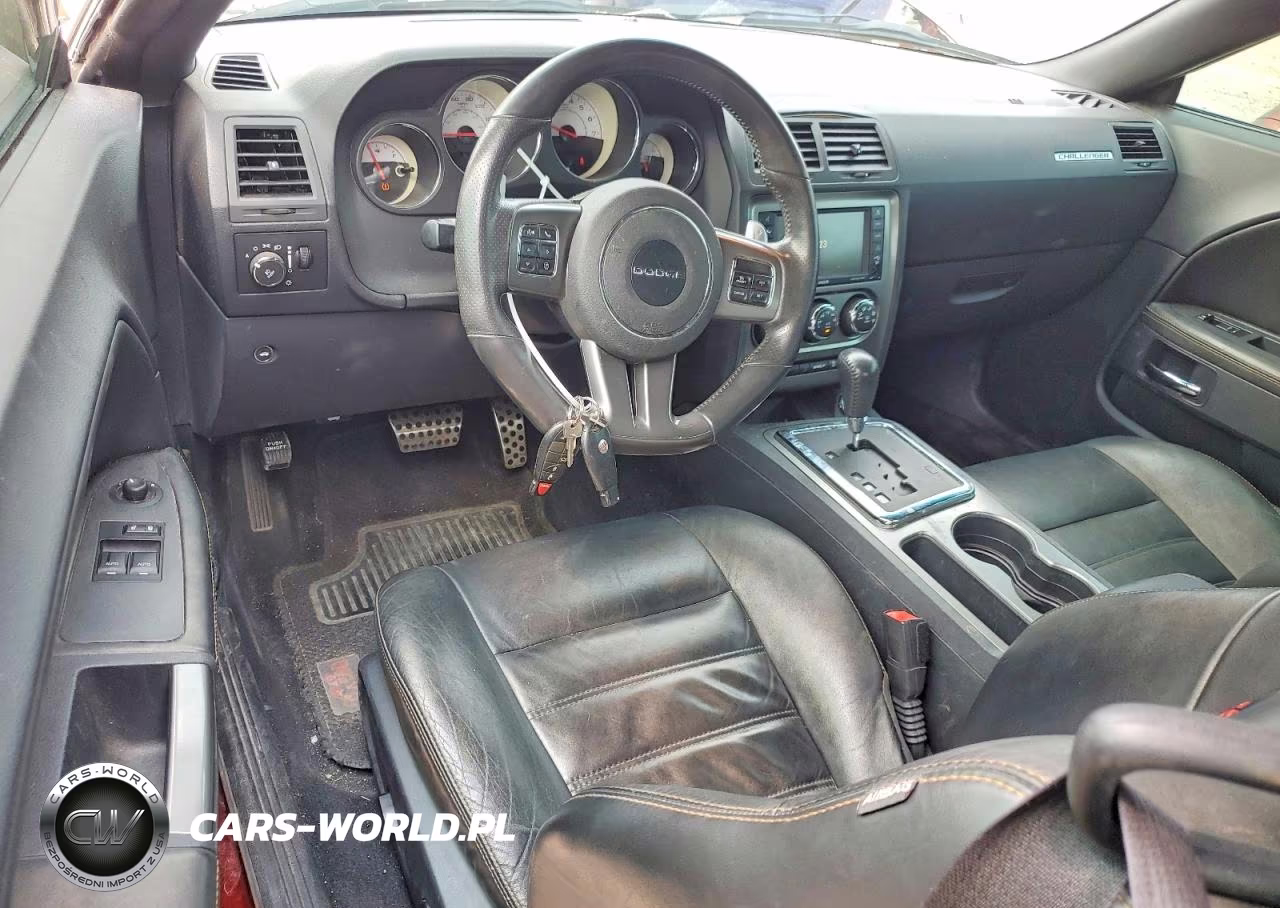 2014 Dodge Challenger Sxt VIN:2C3CDYAG0EH310880 - 8