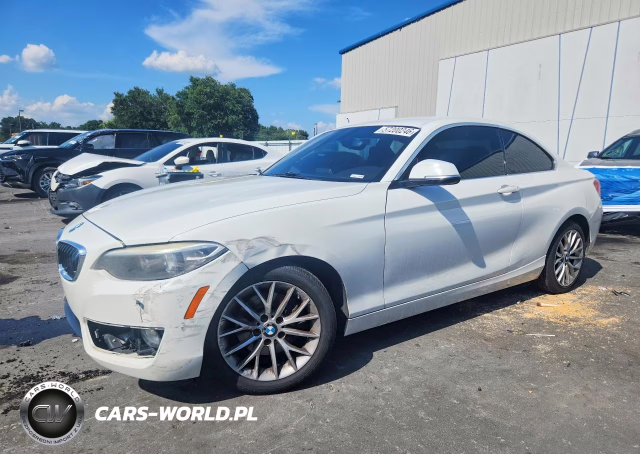 2016 BMW 228 I Sulev