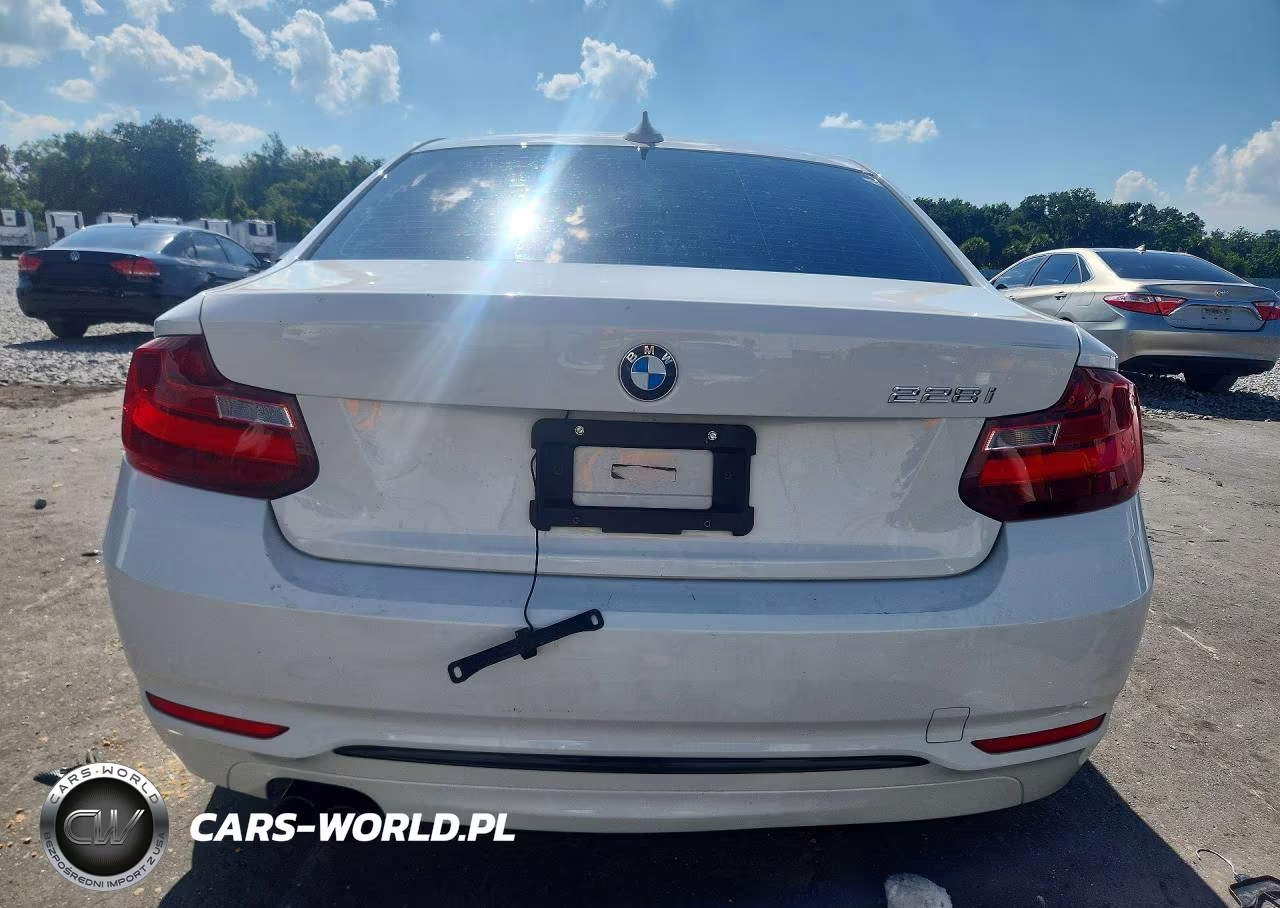 2016 BMW 228 I Sulev VIN:WBA1F9C56GV546634 - 6