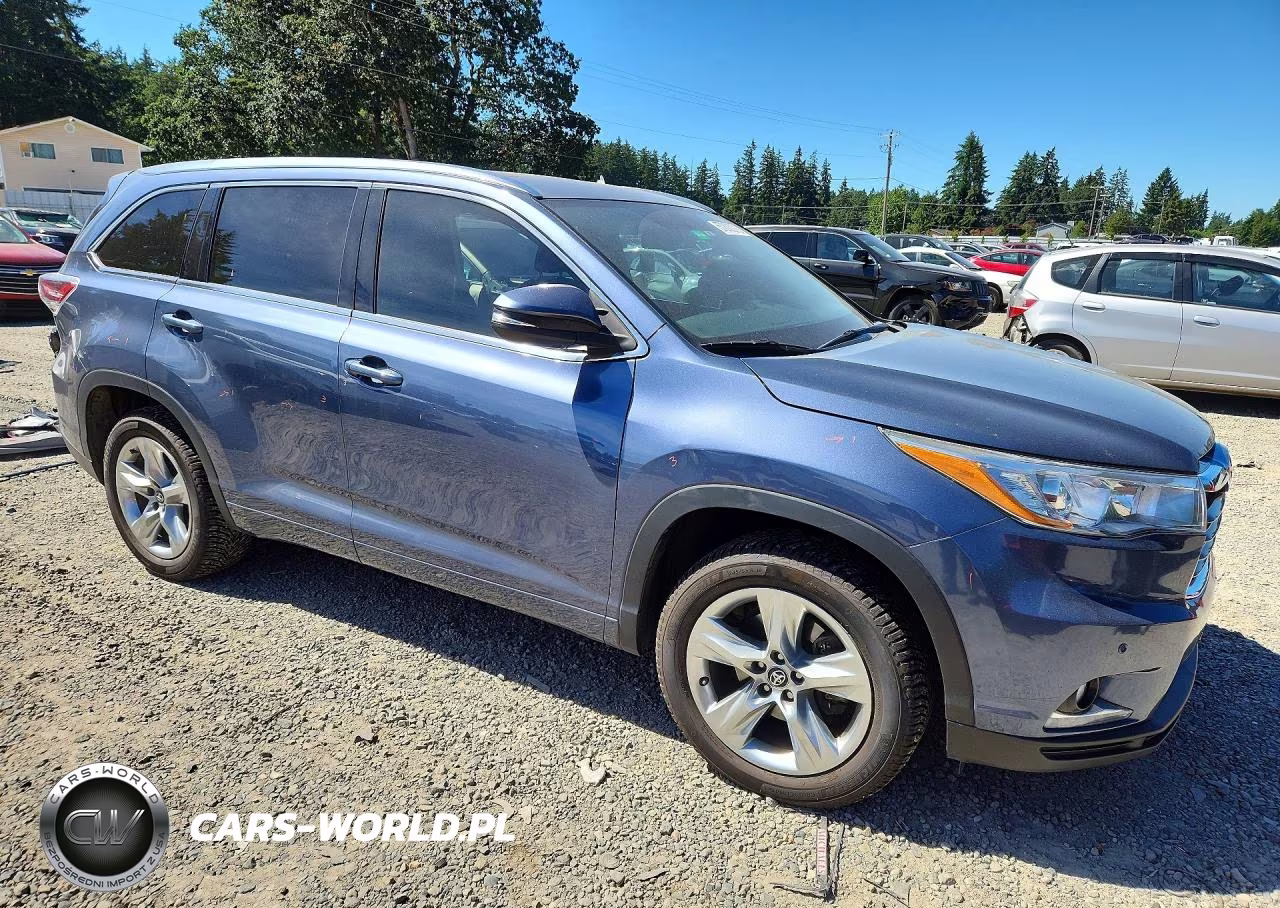 2016 Toyota Highlander Limited VIN:5TDYKRFH8GS180771 - 4