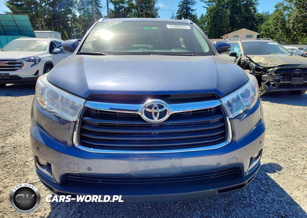 2016 Toyota Highlander Limited VIN:5TDYKRFH8GS180771 - 5