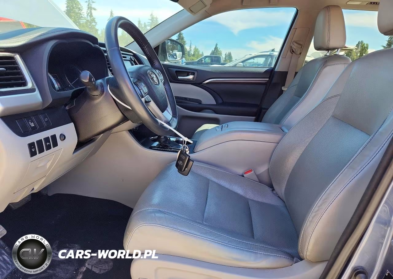 2016 Toyota Highlander Limited VIN:5TDYKRFH8GS180771 - 7