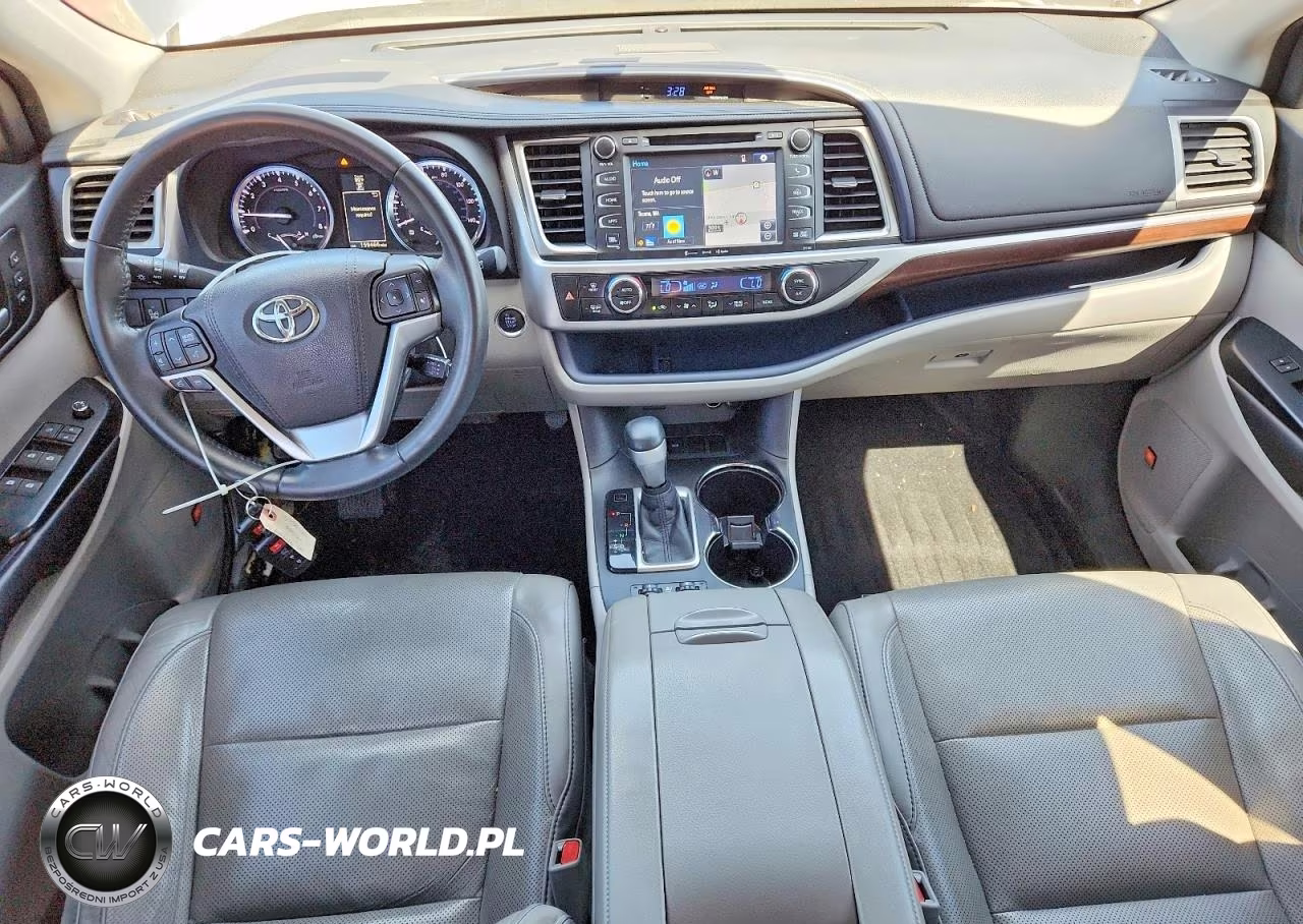 2016 Toyota Highlander Limited VIN:5TDYKRFH8GS180771 - 8