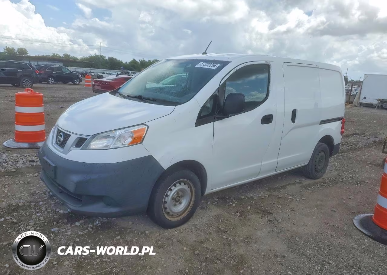 2019 Nissan Nv200 S – zdjęcie 1 z 13