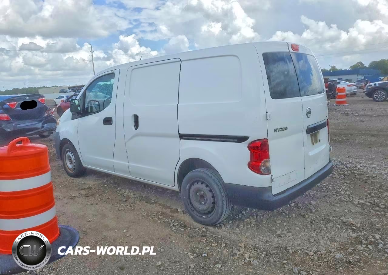 2019 Nissan Nv200 S VIN:3N6CM0KN2KK692443 - 2
