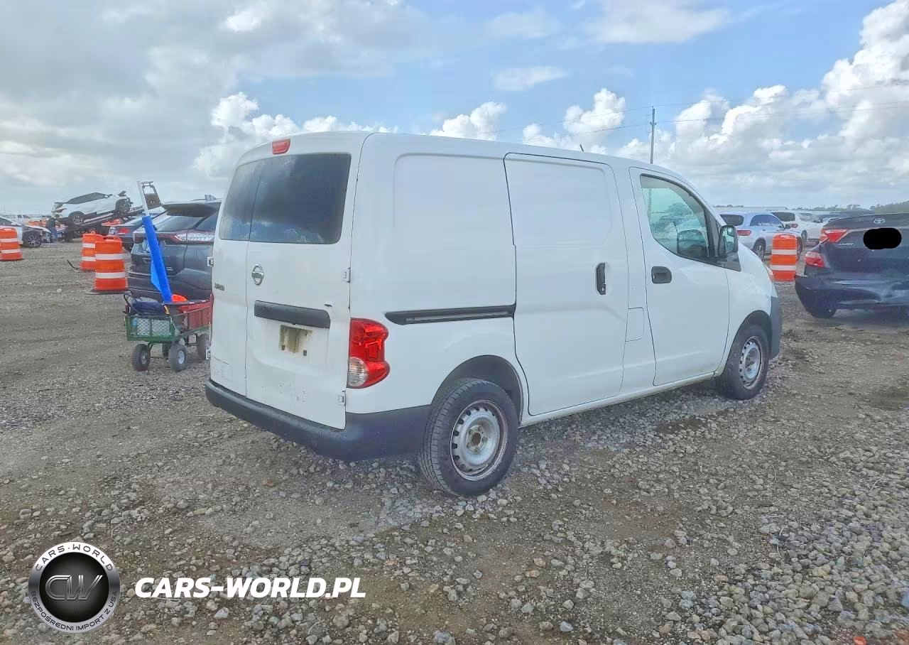 2019 Nissan Nv200 S VIN:3N6CM0KN2KK692443 - 3