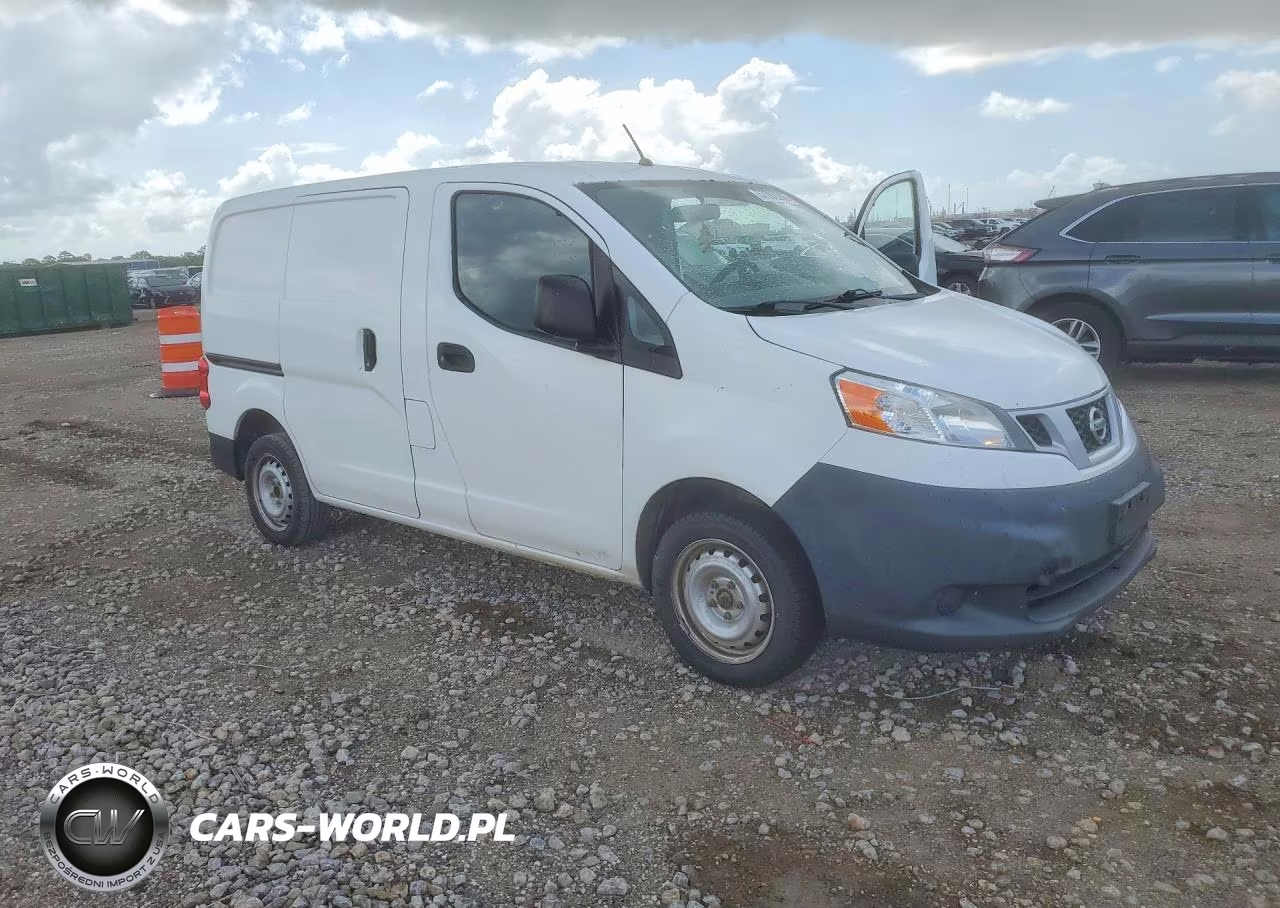 2019 Nissan Nv200 S VIN:3N6CM0KN2KK692443 - 4