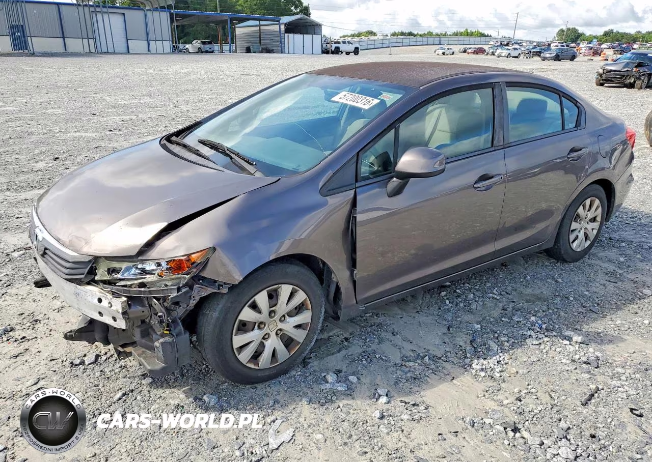 2012 Honda Civic Lx – zdjęcie 1 z 13