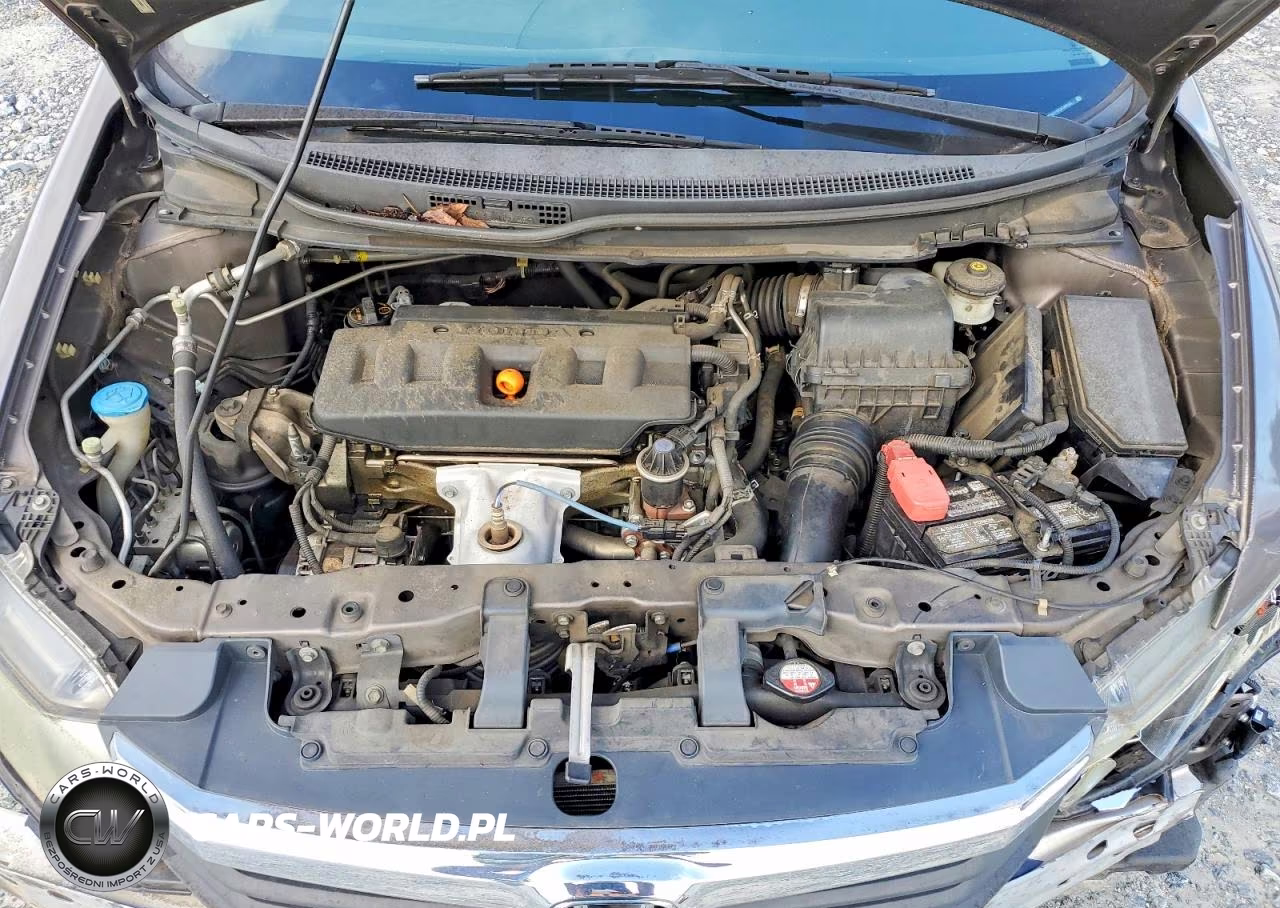 2012 Honda Civic Lx VIN:19XFB2F59CE009522 - 11