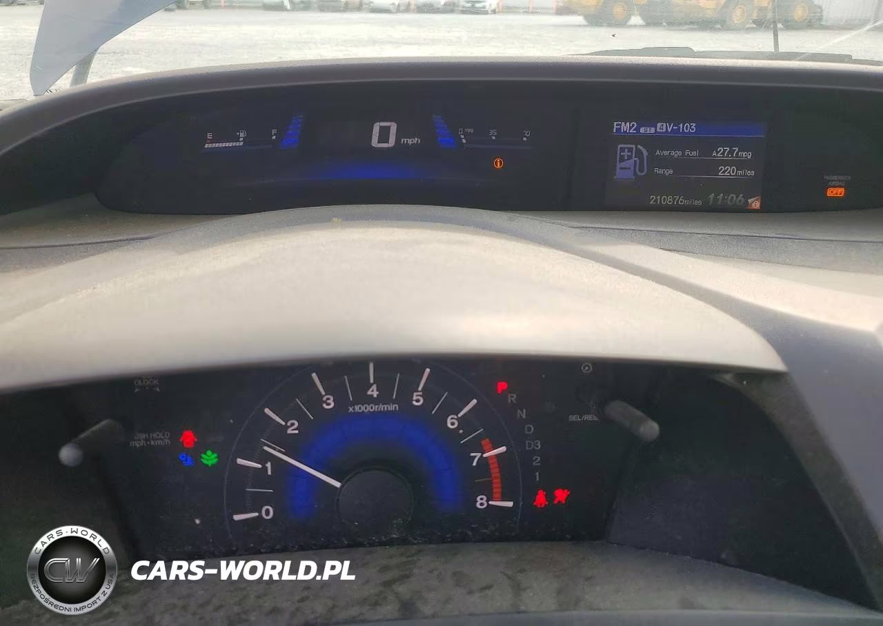 2012 Honda Civic Lx VIN:19XFB2F59CE009522 - 9
