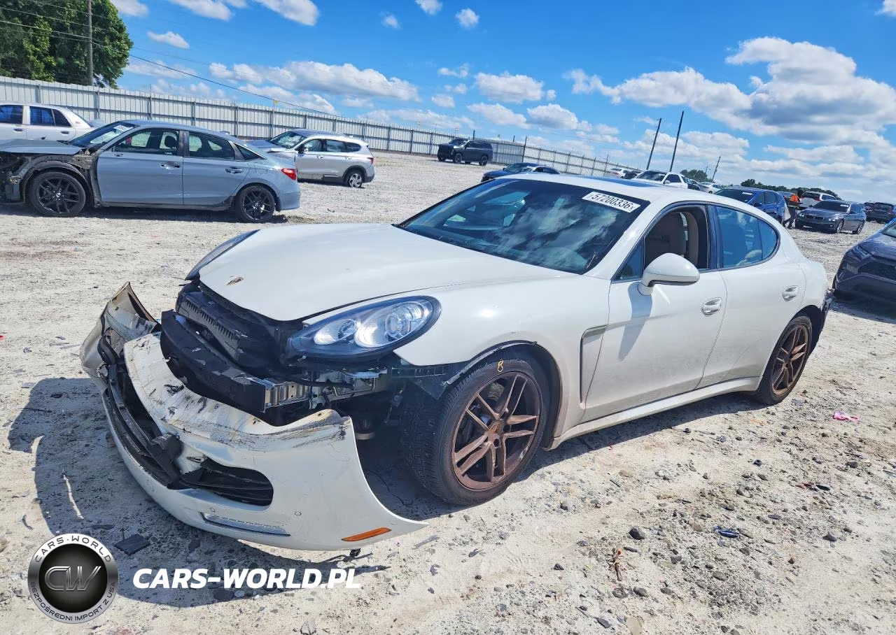 2016 Porsche Panamera 2 VIN:WP0AA2A77GL004659 - 1