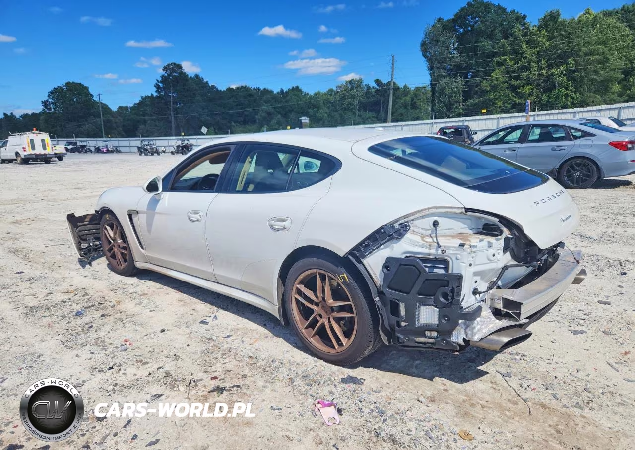 2016 Porsche Panamera 2 VIN:WP0AA2A77GL004659 - 2