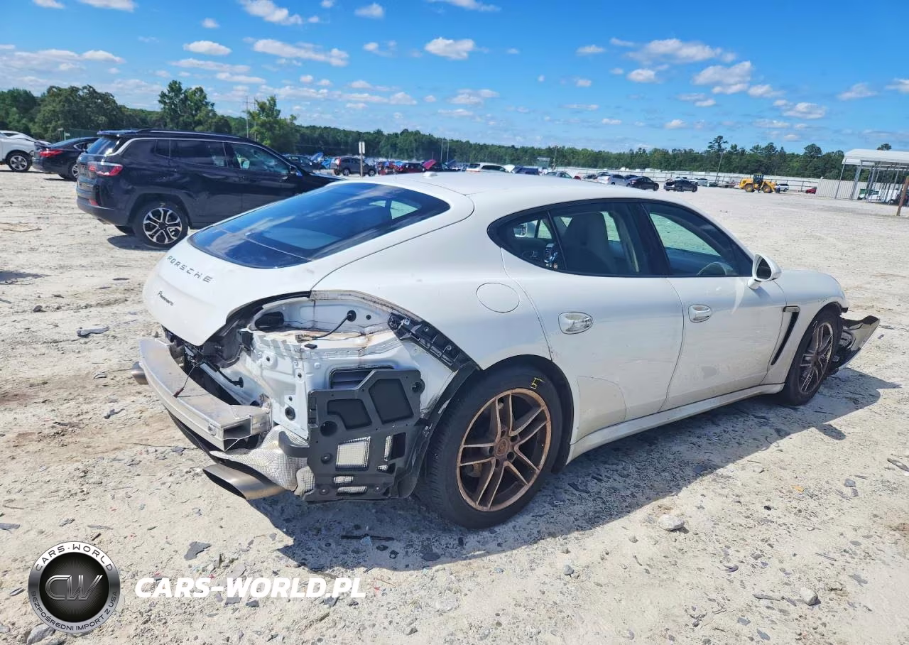 2016 Porsche Panamera 2 VIN:WP0AA2A77GL004659 - 3