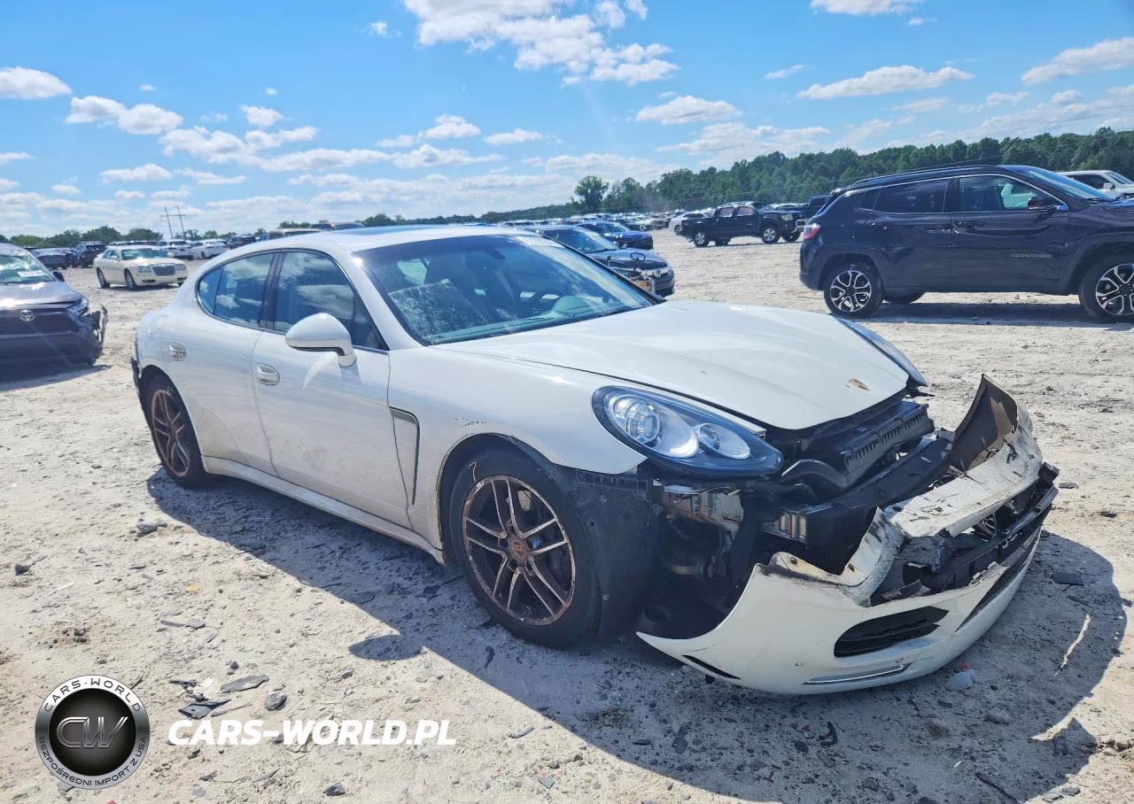2016 Porsche Panamera 2 VIN:WP0AA2A77GL004659 - 4