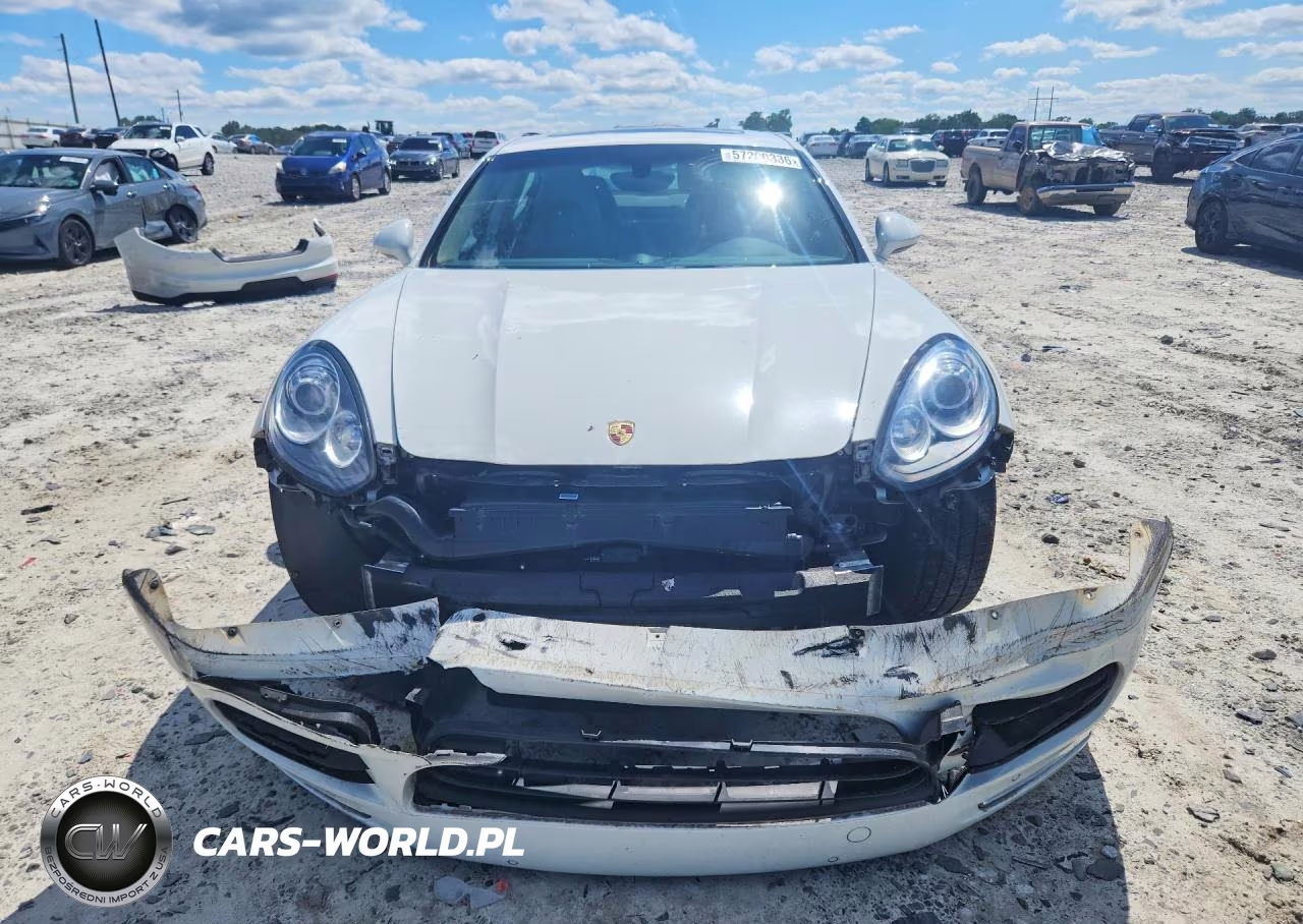 2016 Porsche Panamera 2 VIN:WP0AA2A77GL004659 - 5