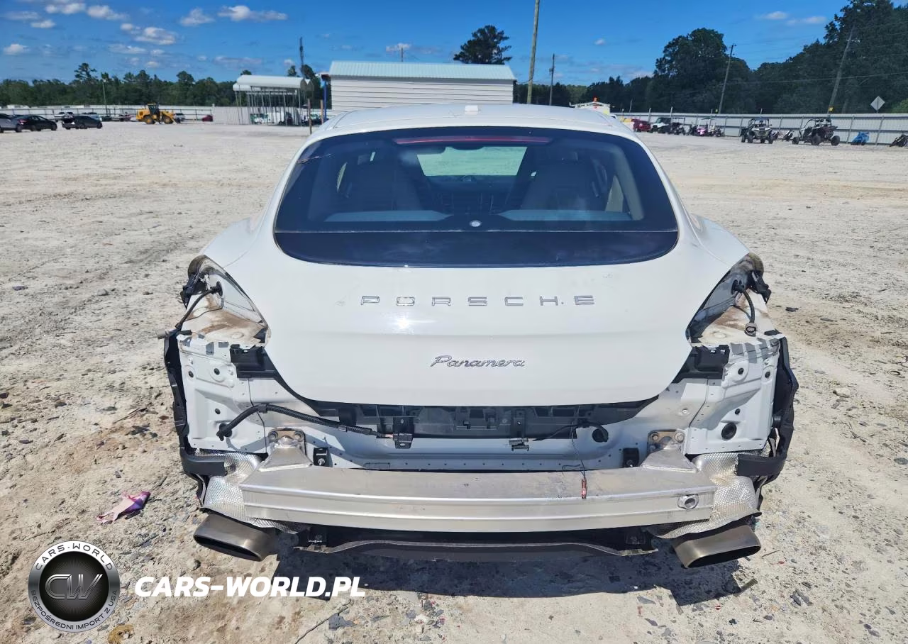 2016 Porsche Panamera 2 VIN:WP0AA2A77GL004659 - 6