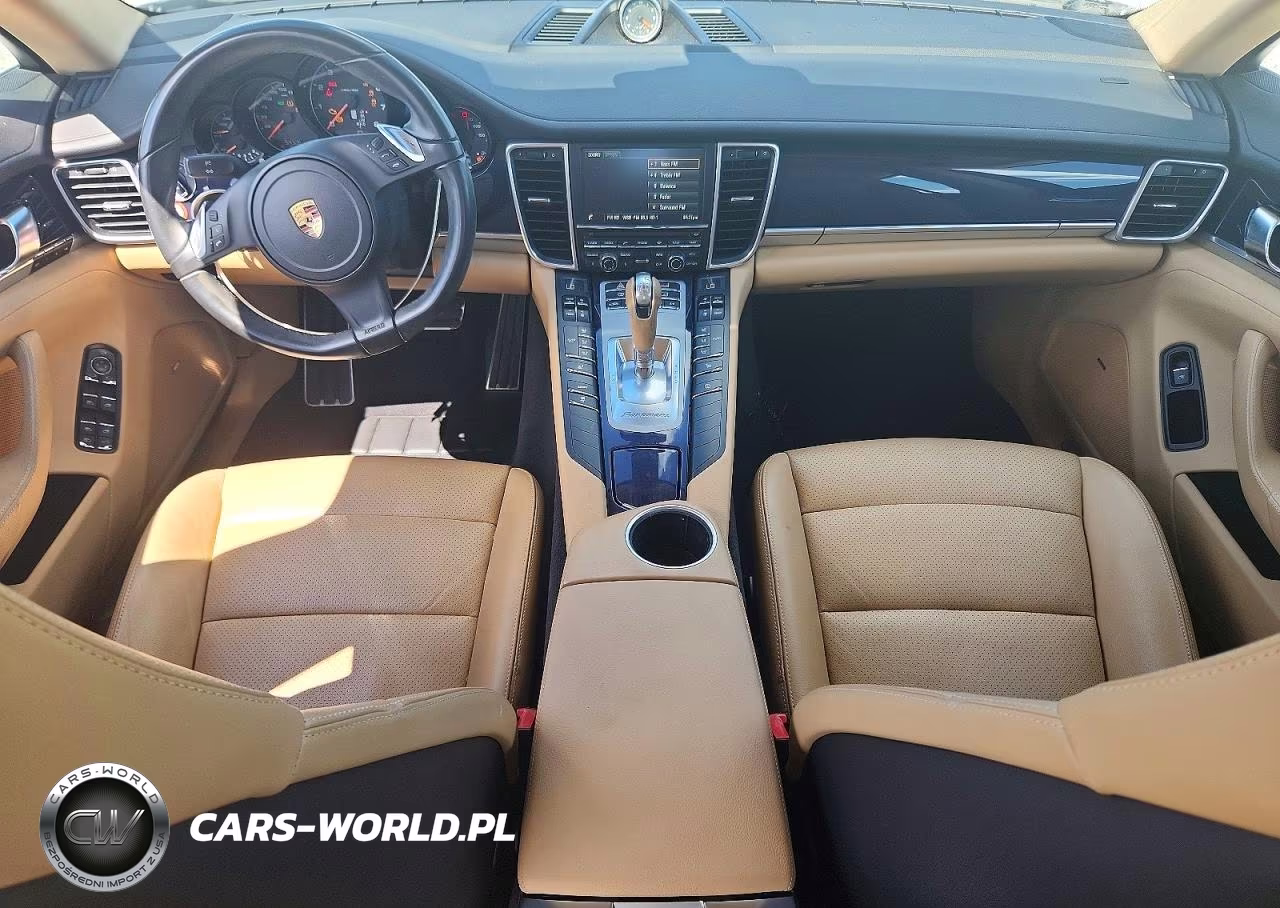 2016 Porsche Panamera 2 VIN:WP0AA2A77GL004659 - 8