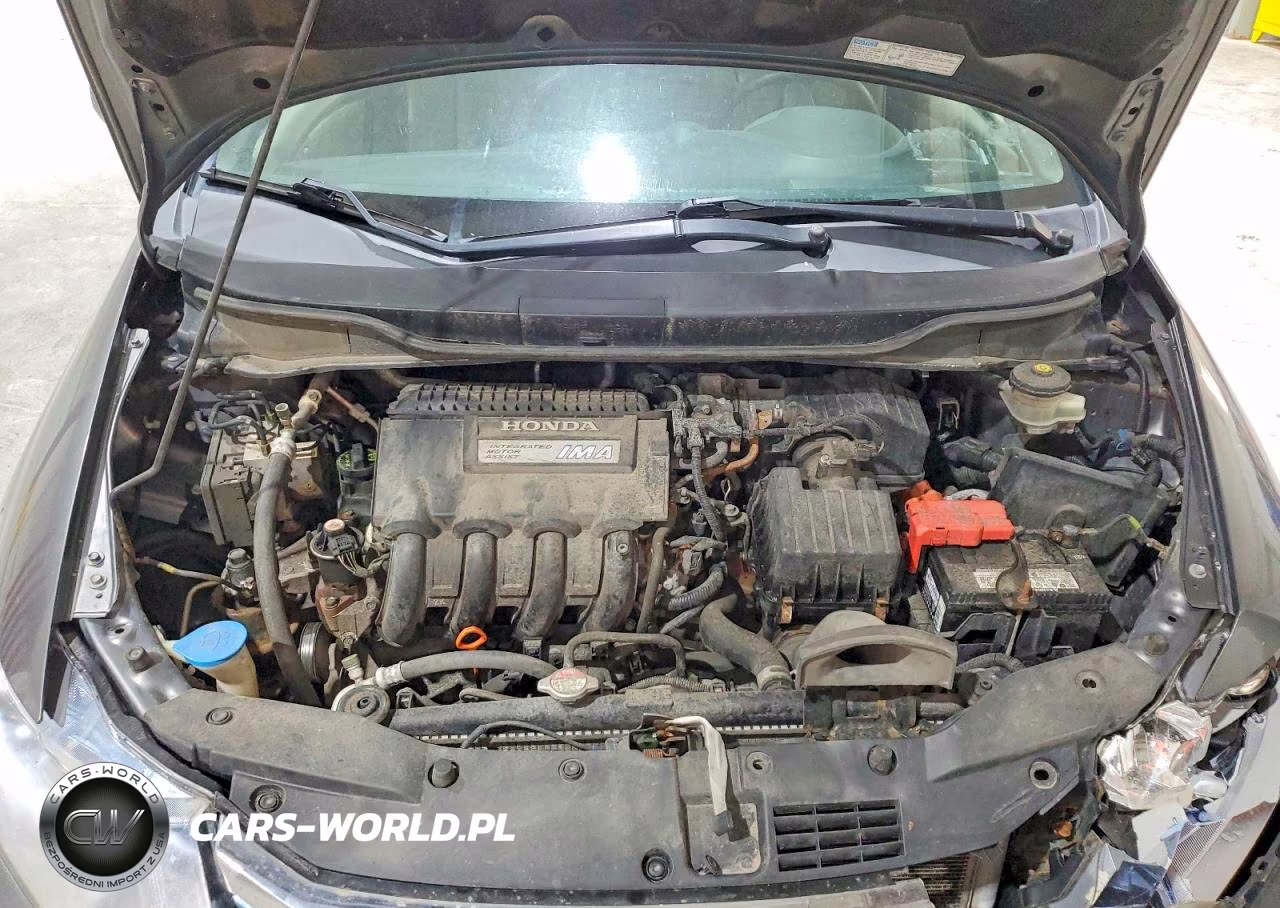 2013 Honda Insight VIN:JHMZE2H32DS005776 - 11