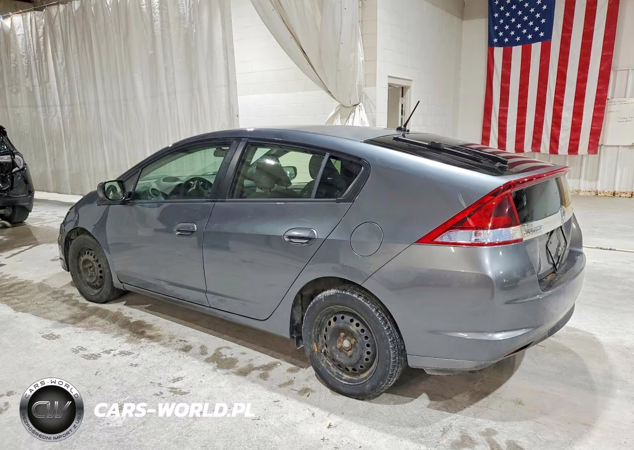 2013 Honda Insight VIN:JHMZE2H32DS005776 - 2