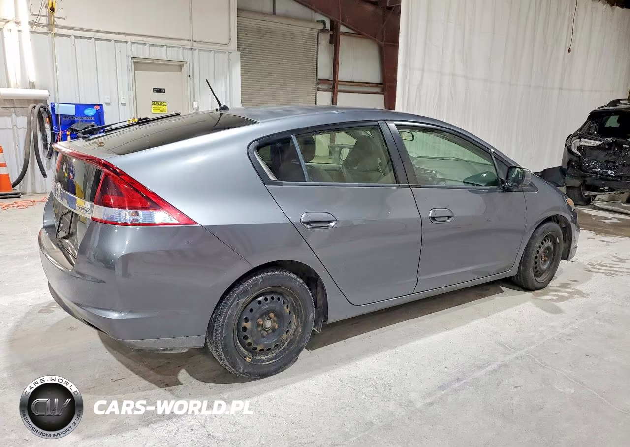 2013 Honda Insight VIN:JHMZE2H32DS005776 - 3