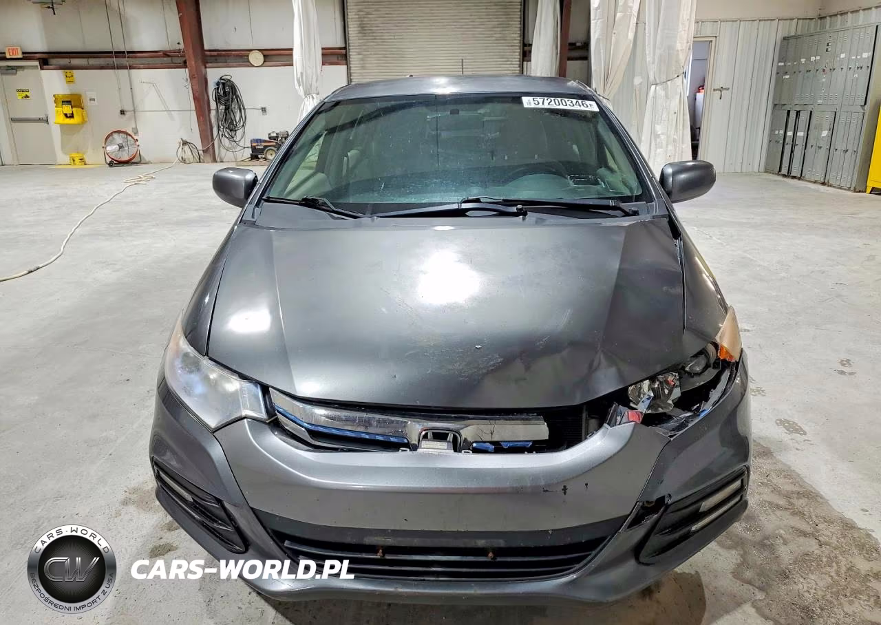 2013 Honda Insight VIN:JHMZE2H32DS005776 - 5
