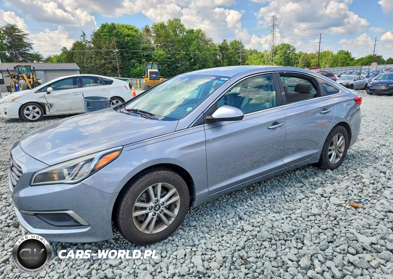 2017 Hyundai Sonata Se – zdjęcie 1 z 12