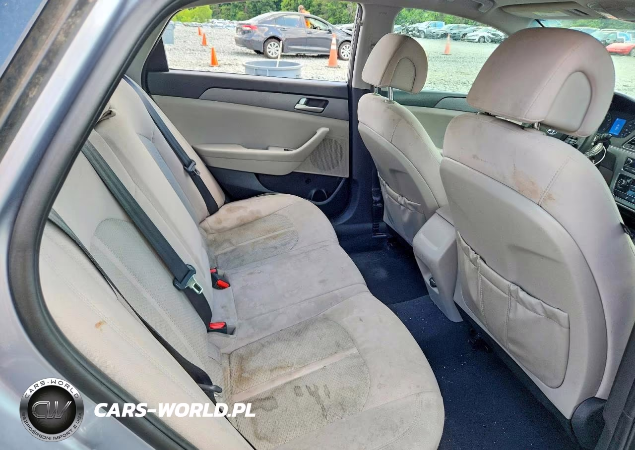 2017 Hyundai Sonata Se VIN:5NPE24AF6HH540767 - 10
