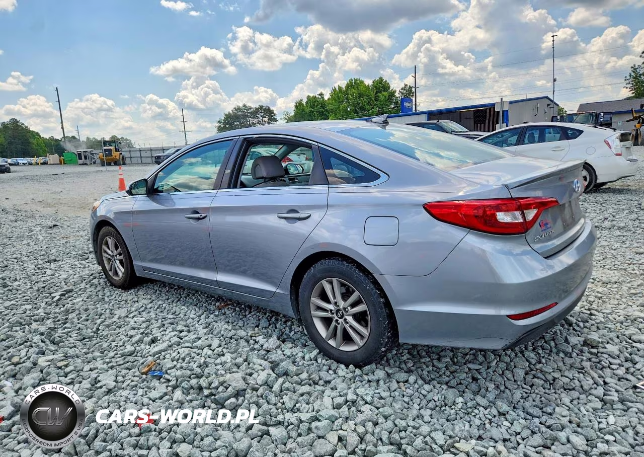2017 Hyundai Sonata Se VIN:5NPE24AF6HH540767 - 2