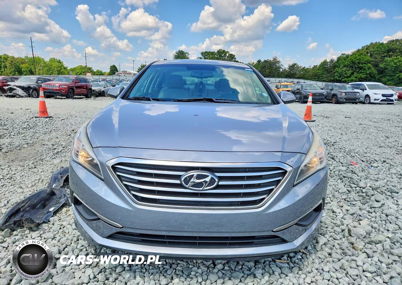 2017 Hyundai Sonata Se VIN:5NPE24AF6HH540767 - 5
