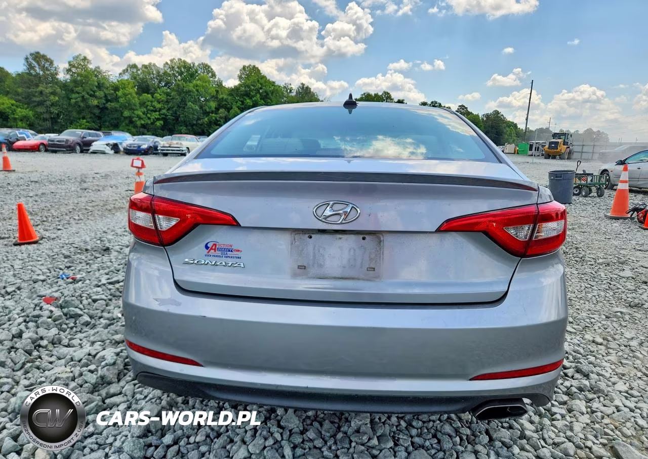 2017 Hyundai Sonata Se VIN:5NPE24AF6HH540767 - 6