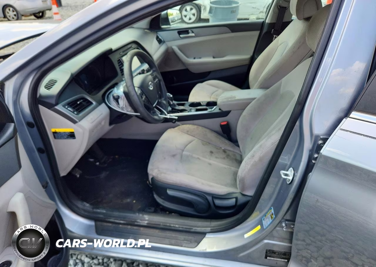 2017 Hyundai Sonata Se VIN:5NPE24AF6HH540767 - 7
