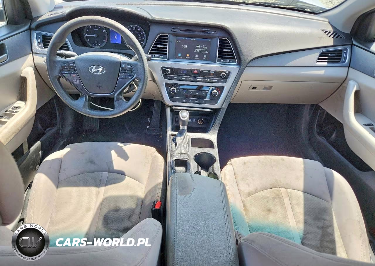 2017 Hyundai Sonata Se VIN:5NPE24AF6HH540767 - 8